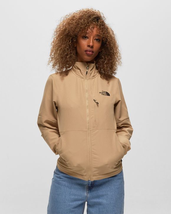 North face discount khaki jacket womens