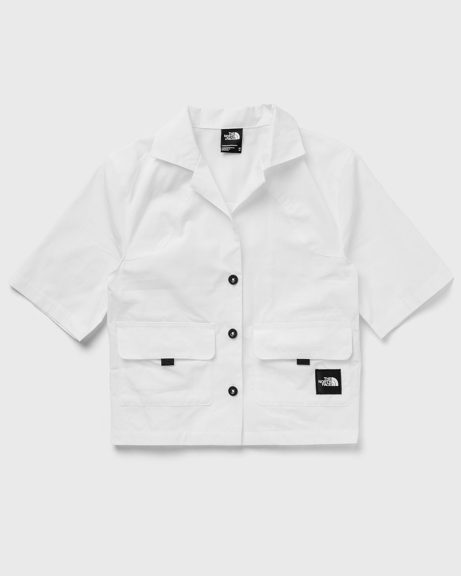 WMNS BOXY SHORTSLEEVE SHIRT 