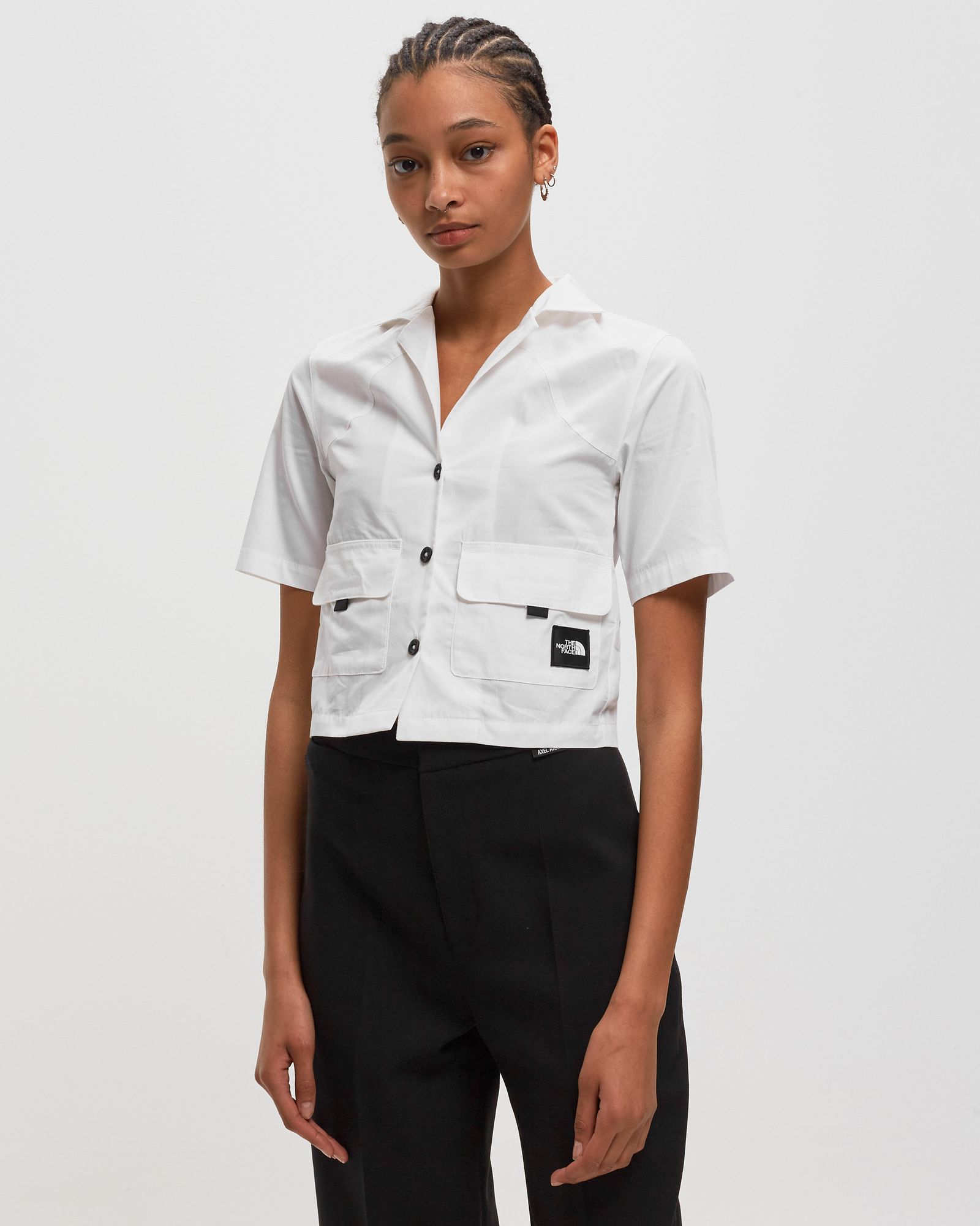 WMNS BOXY SHORTSLEEVE SHIRT 