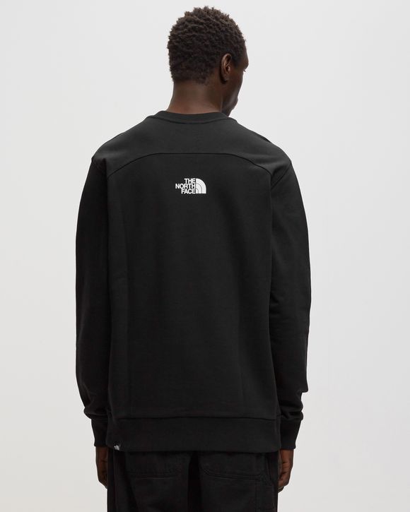 The north face hot sale mittelegi crew sweatshirt