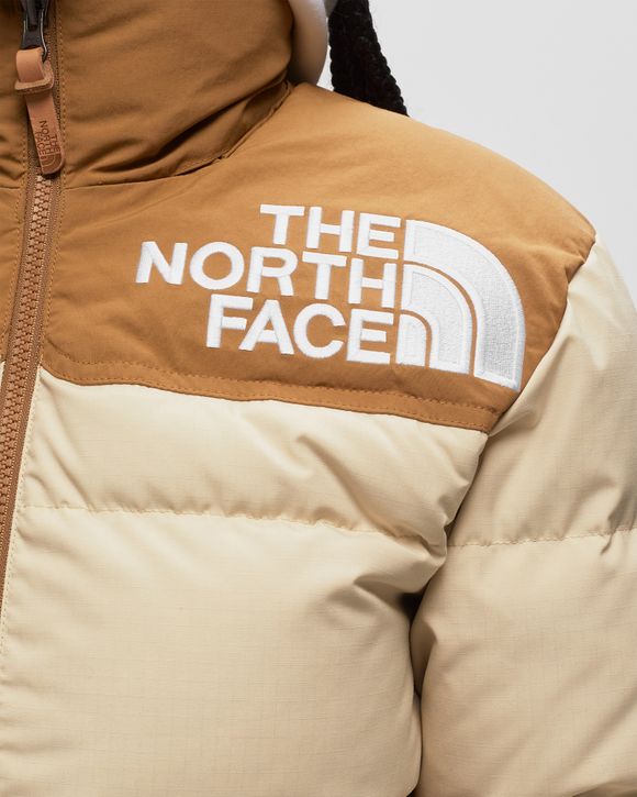 The North Face WMNS 92 LOW-FI HI-TEK NUPTSE JACKET Brown