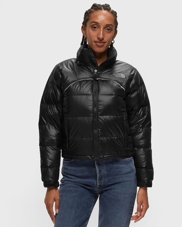 Women's black hotsell nuptse jacket