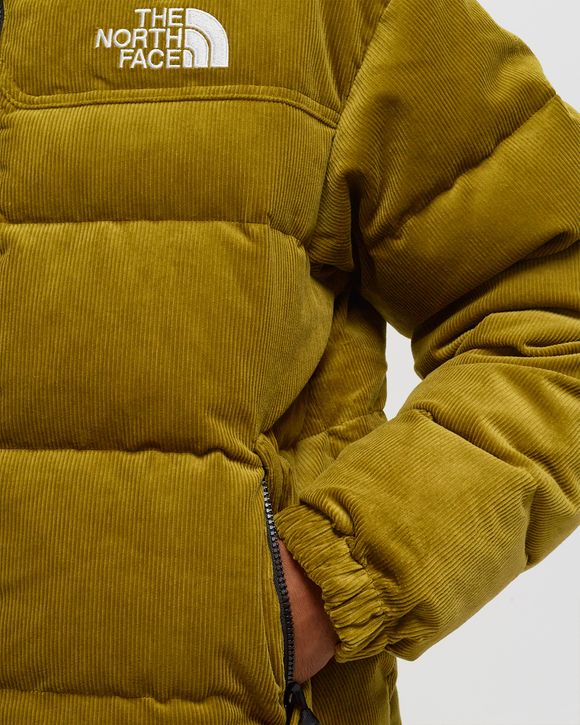 The North Face 92 reversible Nuptse down puffer jacket in green