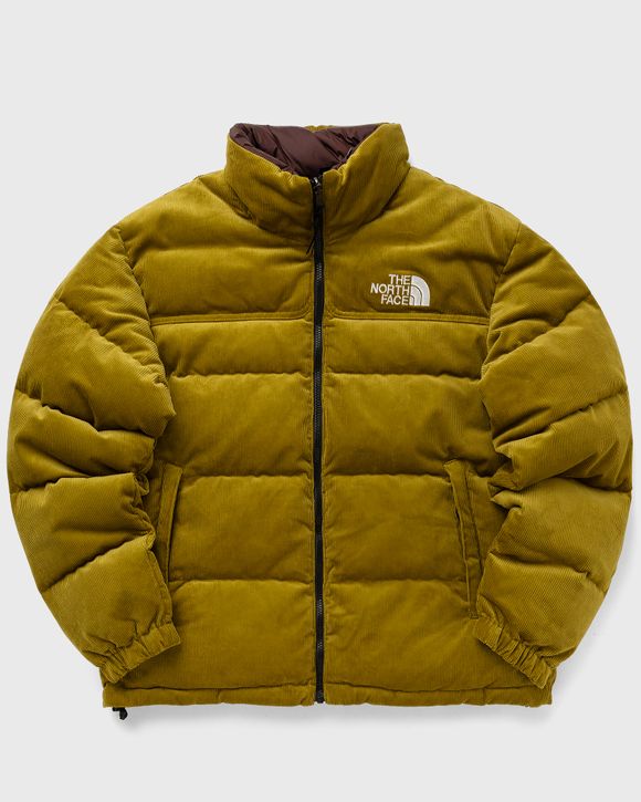 The north face 1992 nuptse store jacket yellow