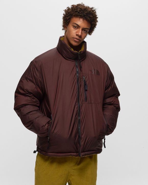 The North Face 92 Reversible Nuptse Jacket Green BSTN Store