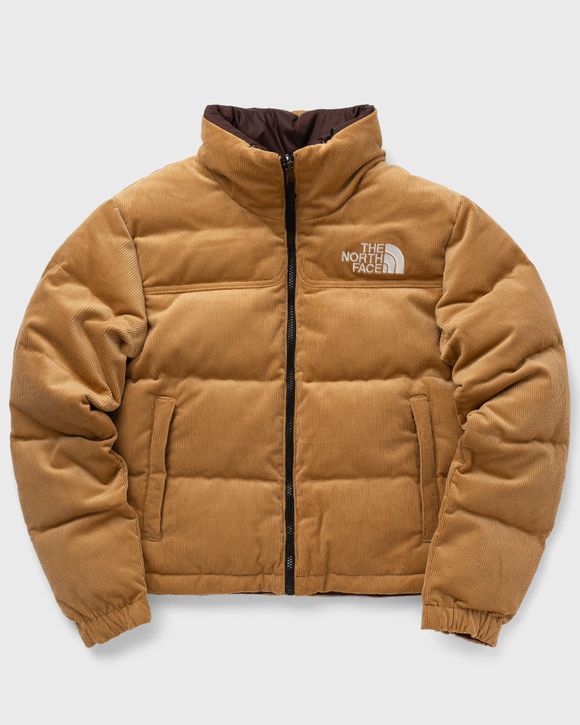 The North Face Women’s 92 Reversible Nuptse Jacket Beige - ALMOND  BUTTER/COALBROWN