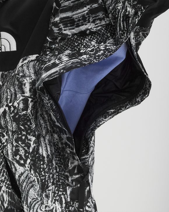 The North Face GTX MOUNTAIN JACKET Black/White | BSTN Store