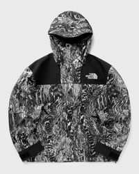 The North Face GTX MOUNTAIN JACKET Black/White | BSTN Store
