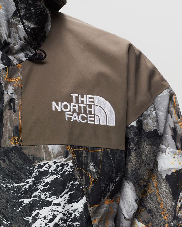 The North Face GTX Mtn Jacket Black/Brown | BSTN Store