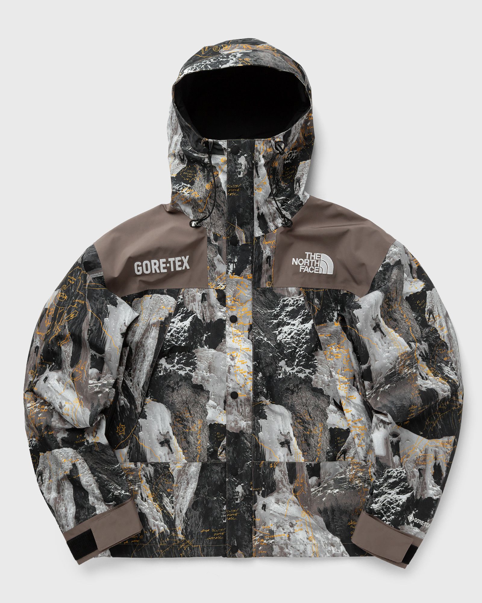 The North Face - gtx mtn jacket men shell jackets black|brown in größe:l