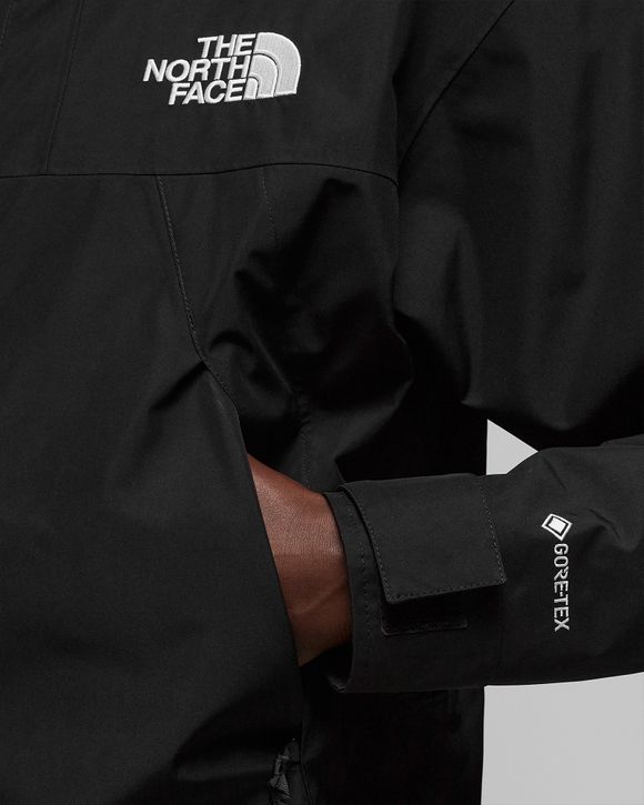 North face mountain jacket black sales