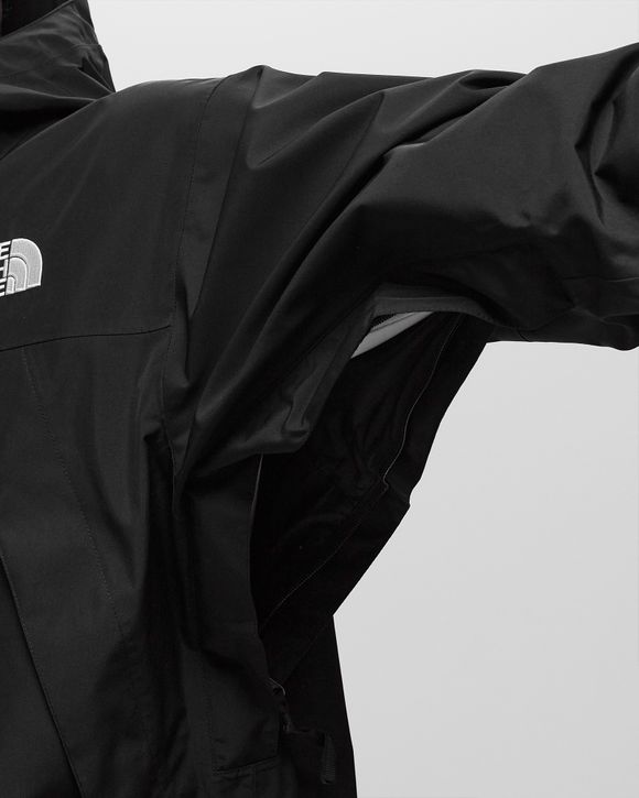 North face mountain sales q jacket black