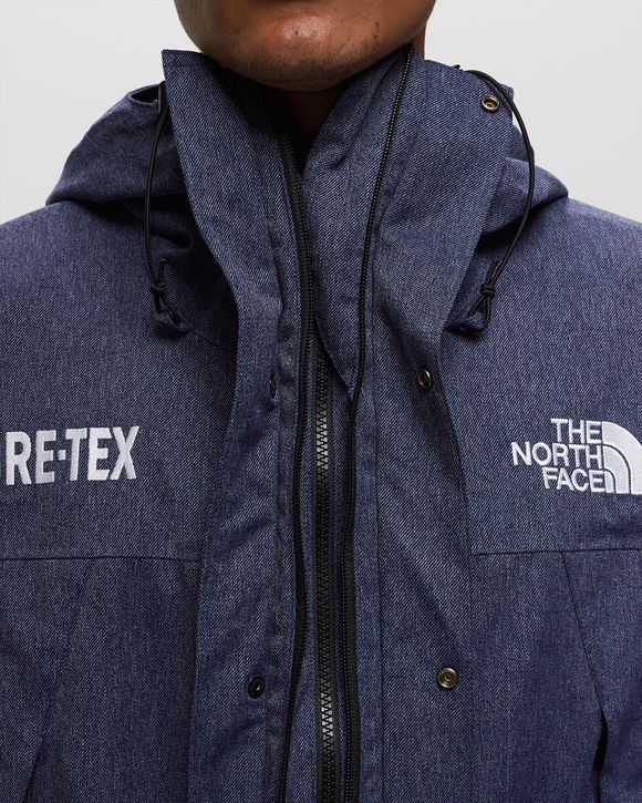 The North Face GTX Mtn Jacket Blue - DENIM BLUE/TNF BLACK