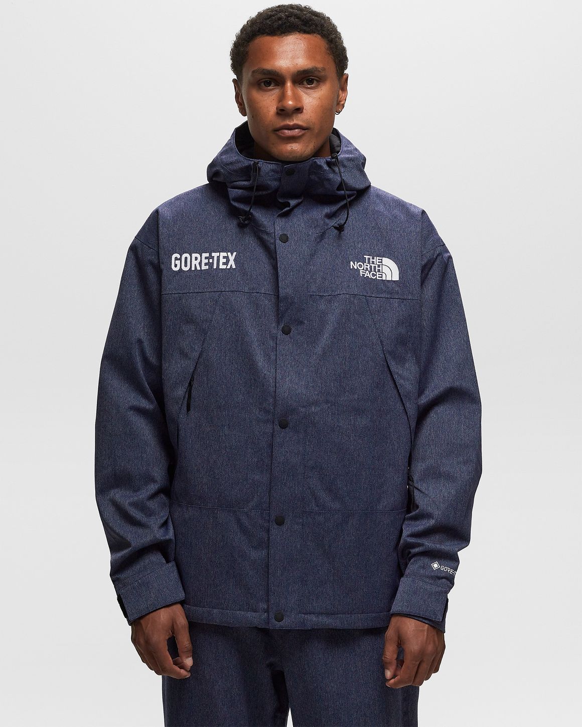 The North Face GTX Mtn Jacket Blue | BSTN Store