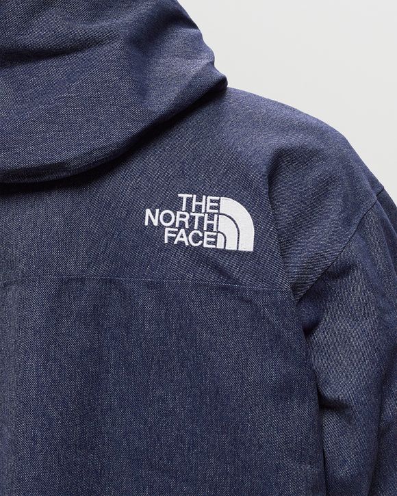 The North Face GTX Mtn Jacket Blue - DENIM BLUE/TNF BLACK