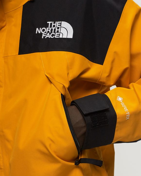 The North Face S GTX Mountain Guide Insulated Jacket in Yellow - Size L