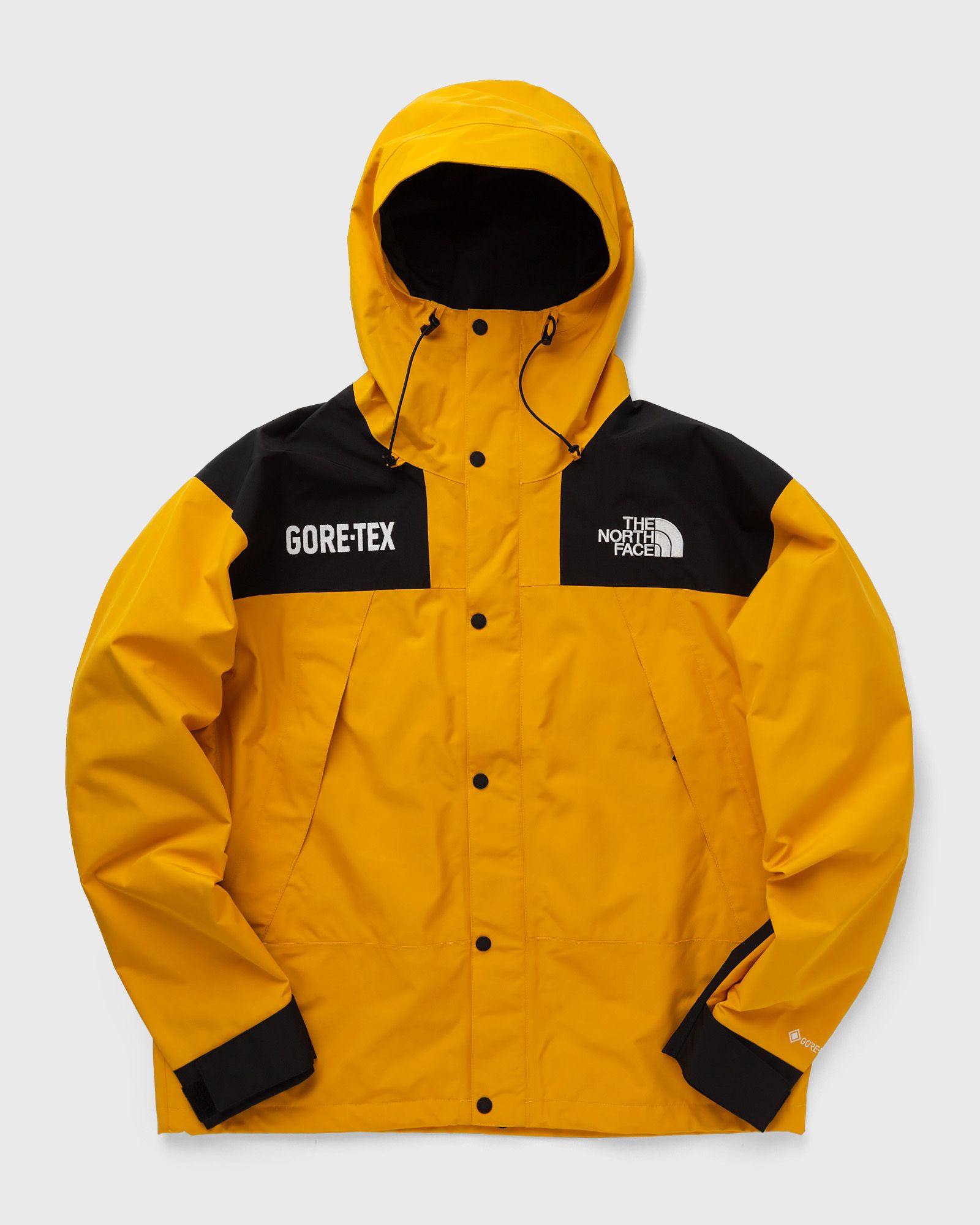 The North Face - gtx mtn jacket men shell jackets yellow in größe:xl