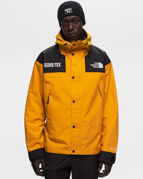 North face mountain jacket yellow new arrivals