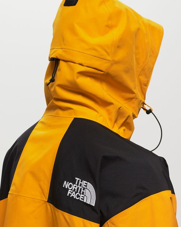 The North Face GTX Mtn Jacket Yellow Sumitgld Tnfblk