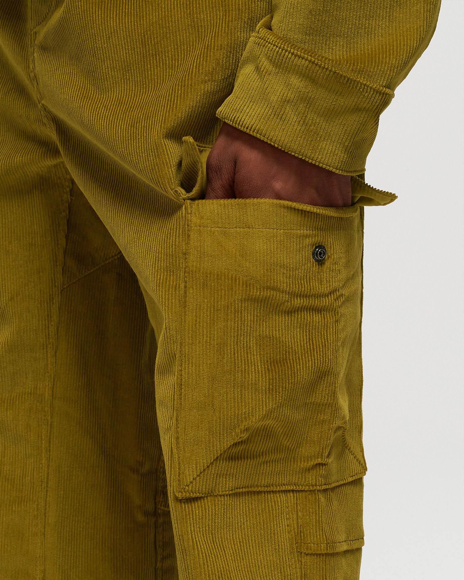 Utility Cord Easy Pant
