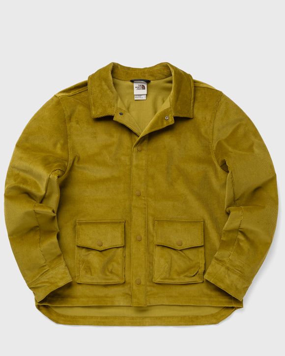 The North Face Utility Cord Shacket - Sulphur Moss - L - Men