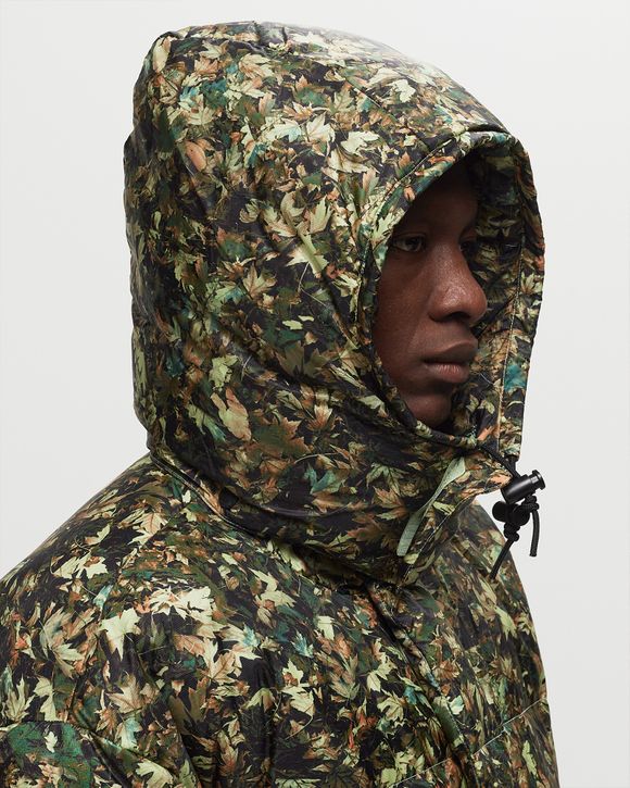 North face hot sale camo parka