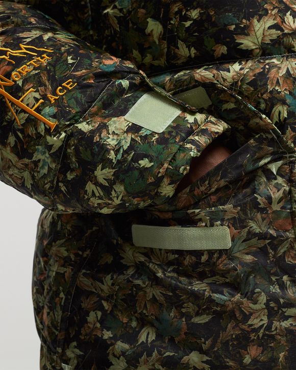 North face outlet tiger camo jacket