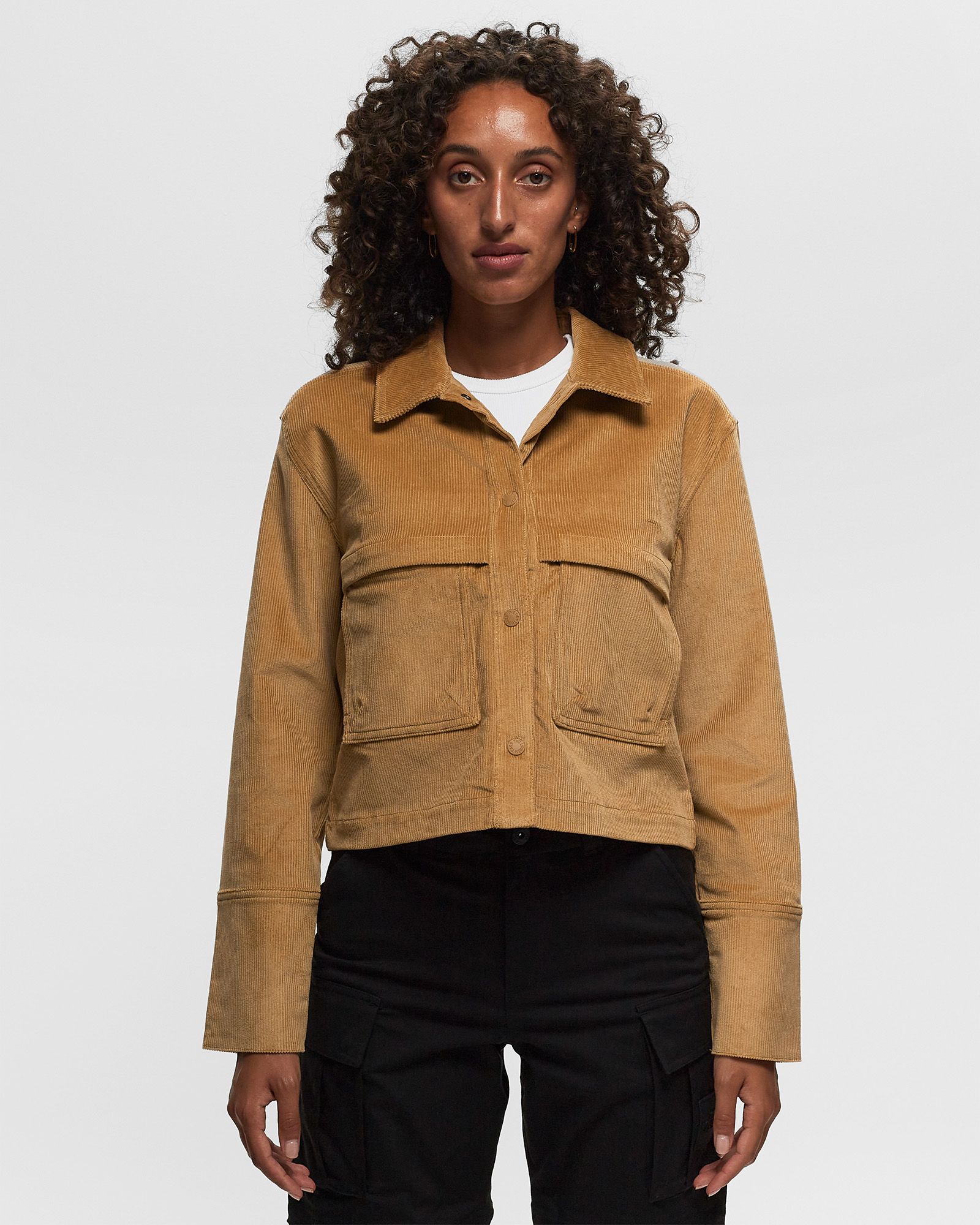 Women’s Utility Cord Shacket