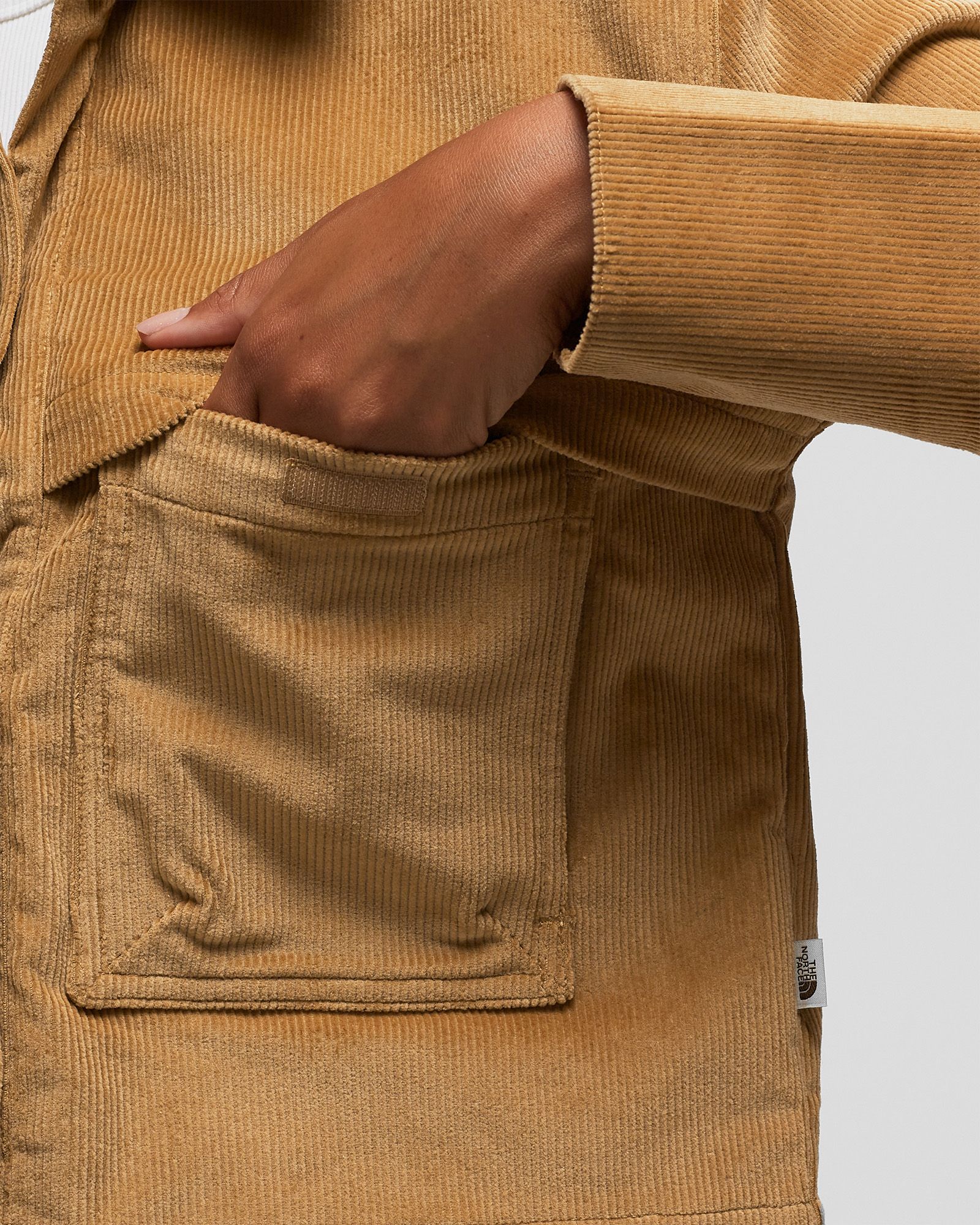 Women’s Utility Cord Shacket