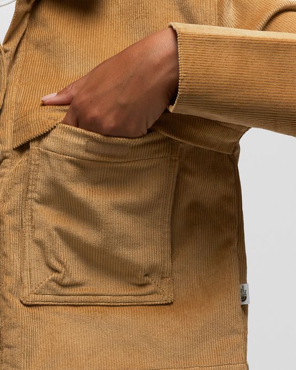 Women’s Utility Cord Shacket