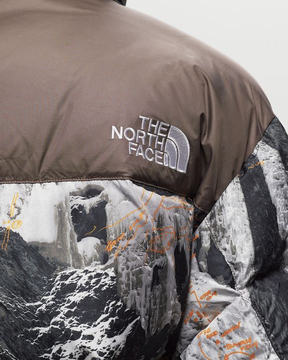 The North Face – GORE-TEX Mountain Jacket Falcon Brown Conrads Notes Print