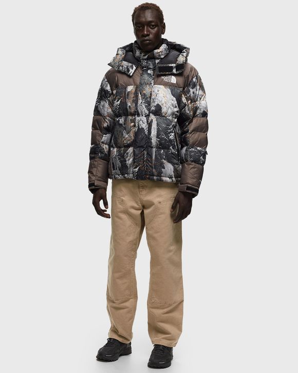 The North Face HMLYN BALTORO JACKET Brown - FALCON BROWN CONRADS NOTES PRINT