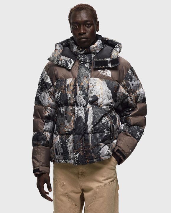 The North Face HMLYN BALTORO JACKET Brown - FALCON BROWN CONRADS NOTES PRINT