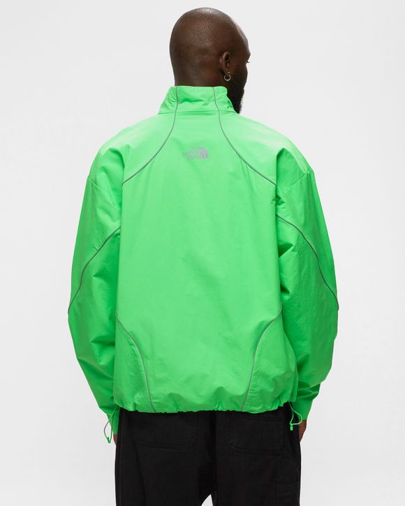 The North Face Tek Piping Wind Jacket Green