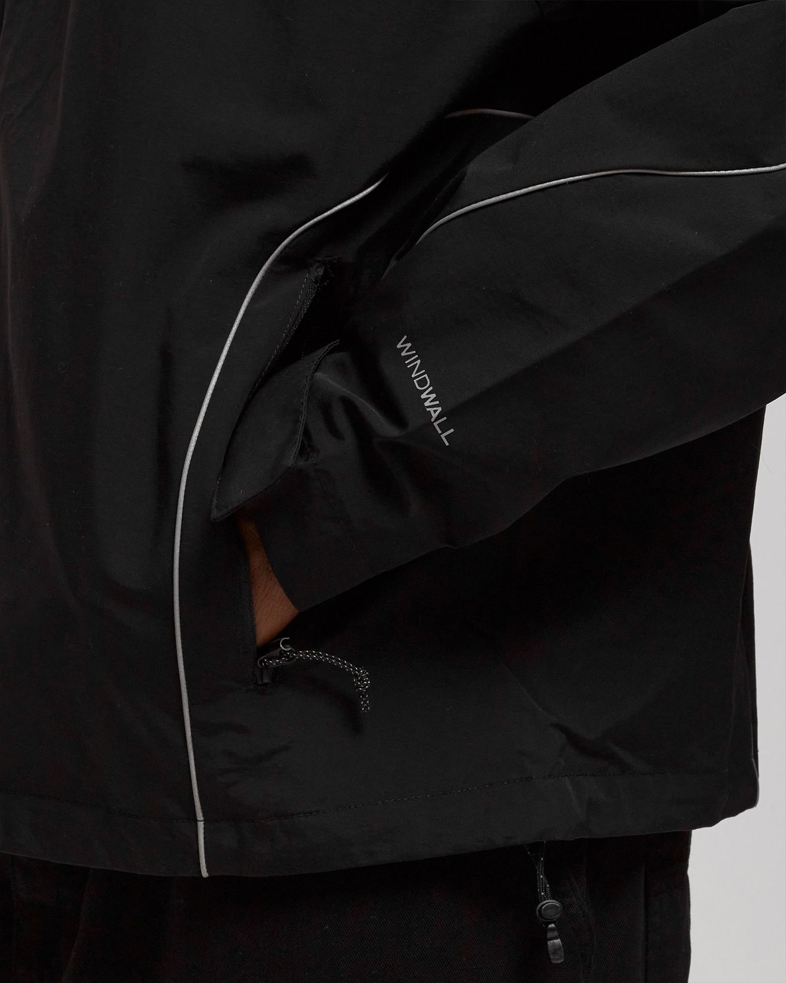 Tek Piping Wind Jacket