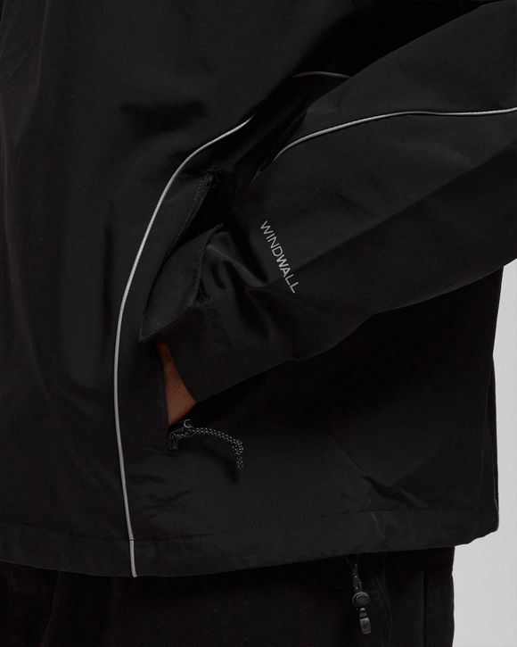 The North Face Tek Piping Wind Jacket Black - tnf black