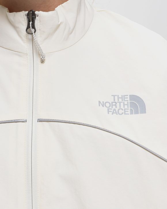 The North Face Women’s Tek Piping Wind Jacket White - GARDENIA WHITE