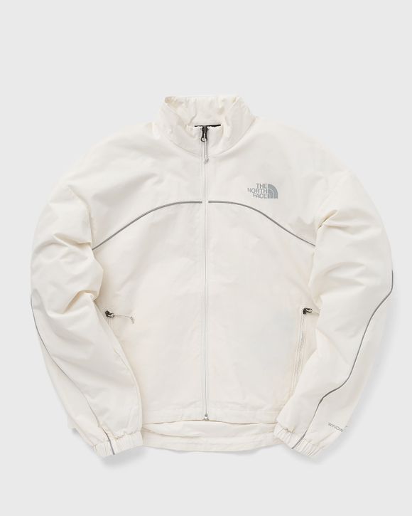 The North Face Women’s Tek Piping Wind Jacket White - GARDENIA WHITE