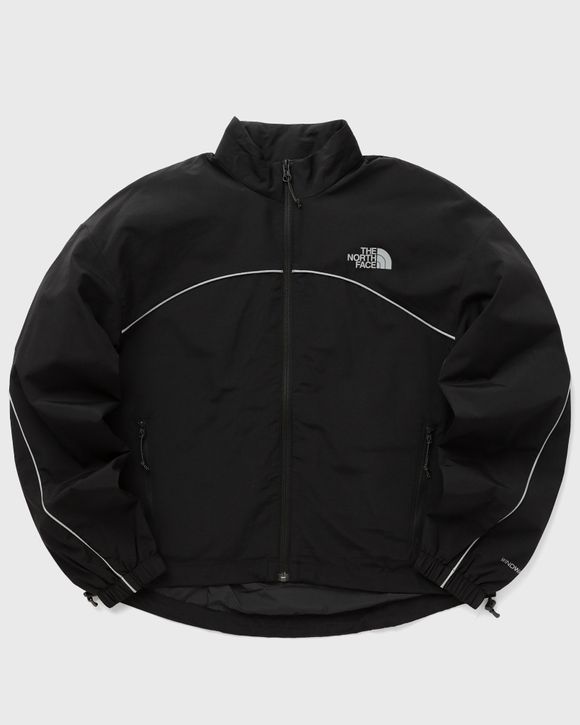 The North Face Women's Tek Piping Wind Jacket Black
