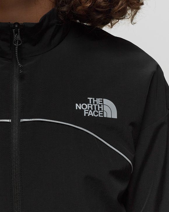 The North Face Women's Tek Piping Wind Jacket Black | BSTN Store