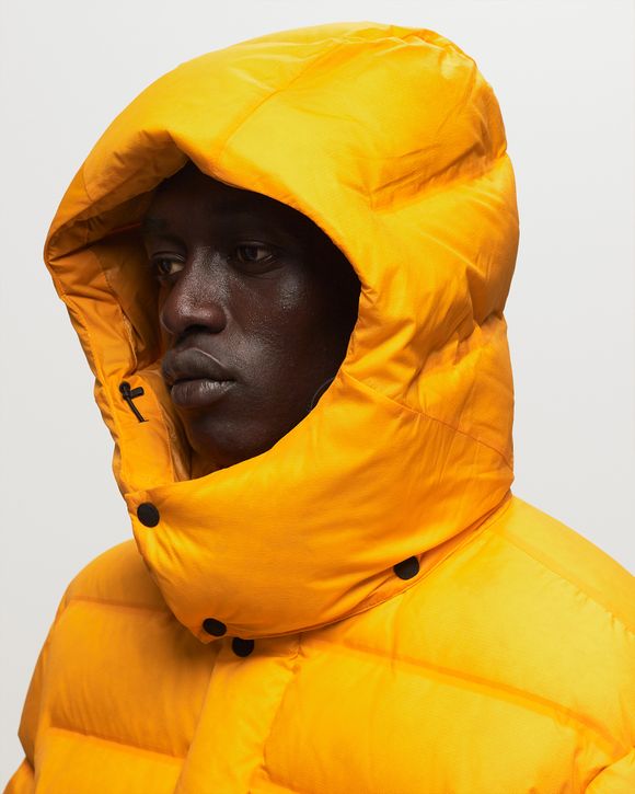 The North Face Rmst Sierra Parka Yellow - SUMMIT GOLD