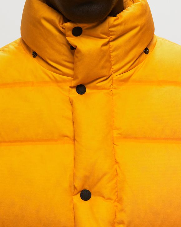 River island sale yellow puffer jacket