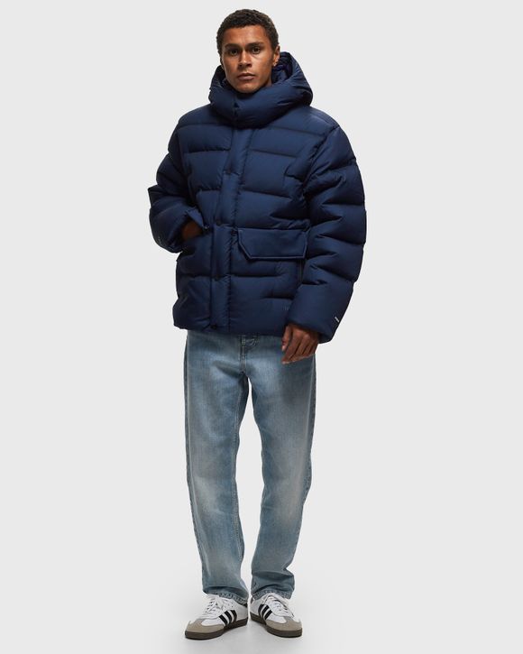 Navy RMST Denali shell jacket, The North Face