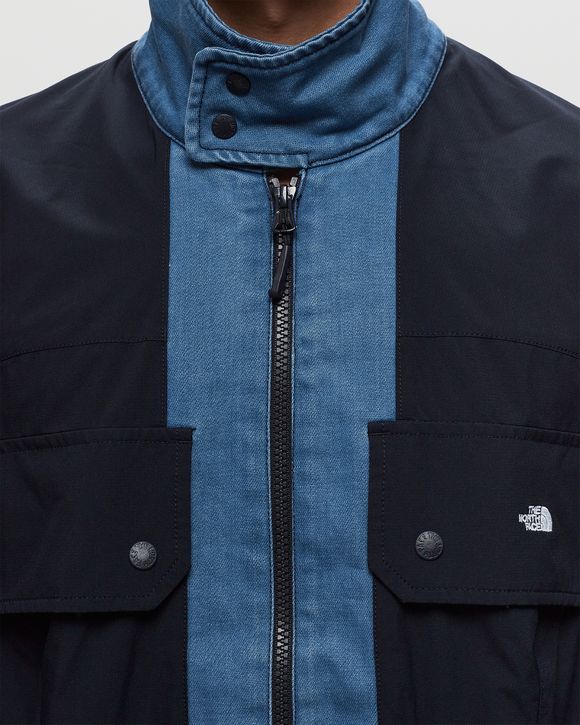 DENIM SHIRT JACKET