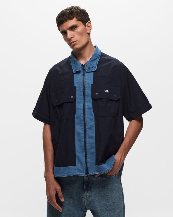 DENIM SHIRT JACKET