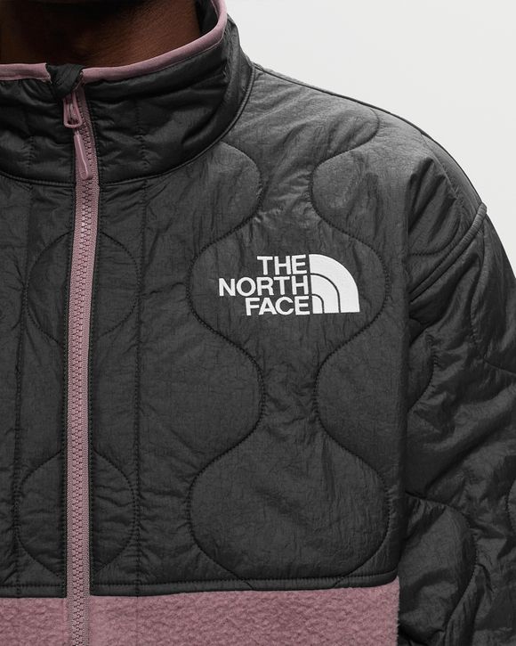 The North Face VINTAGE FLEECE JACKET Grey Purple FAWN GREY