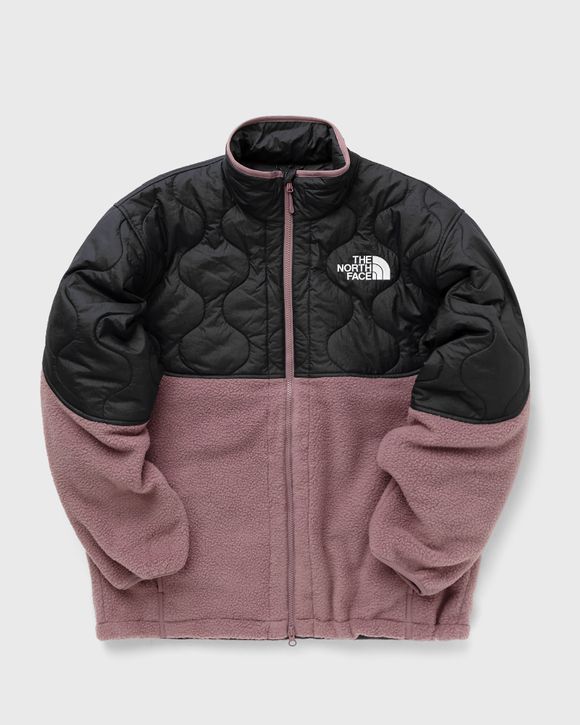 The North Face VINTAGE FLEECE JACKET Grey/Purple | BSTN Store