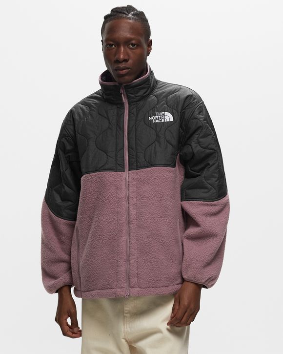 The North Face VINTAGE FLEECE JACKET Grey/Purple - FAWN GREY