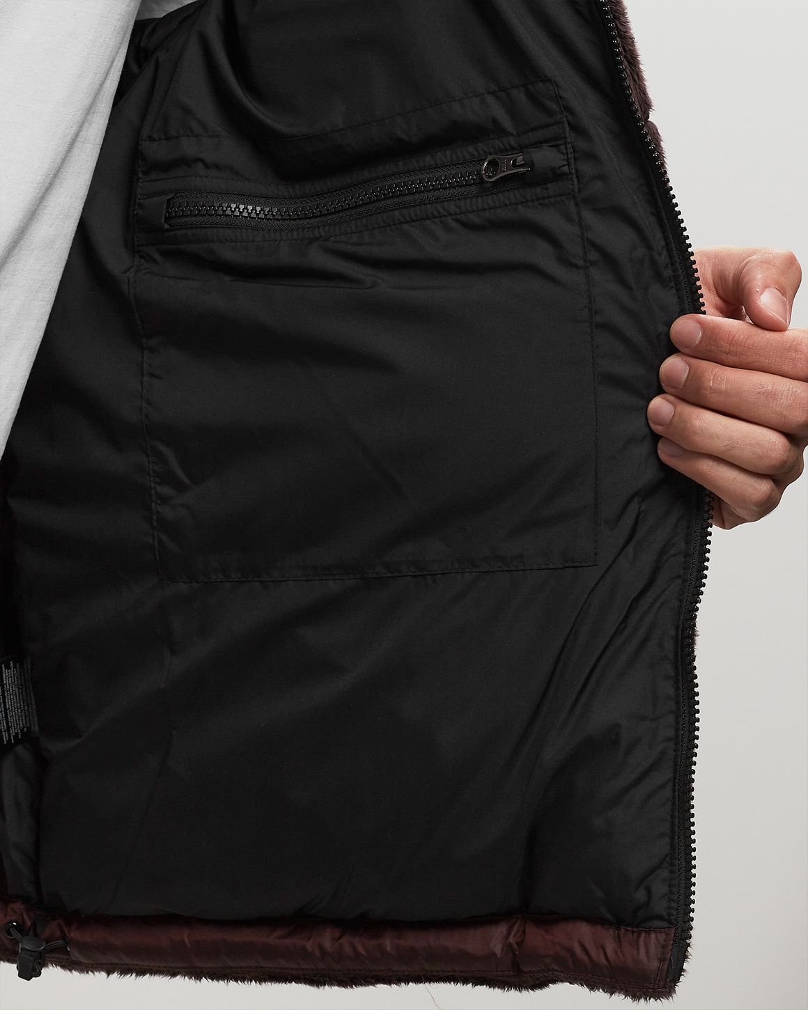 The North Face Versa Velour Nuptse Jacket Brown | BSTN Store The North Face Versa Velour Nuptse Jacket Brown | BSTN Store