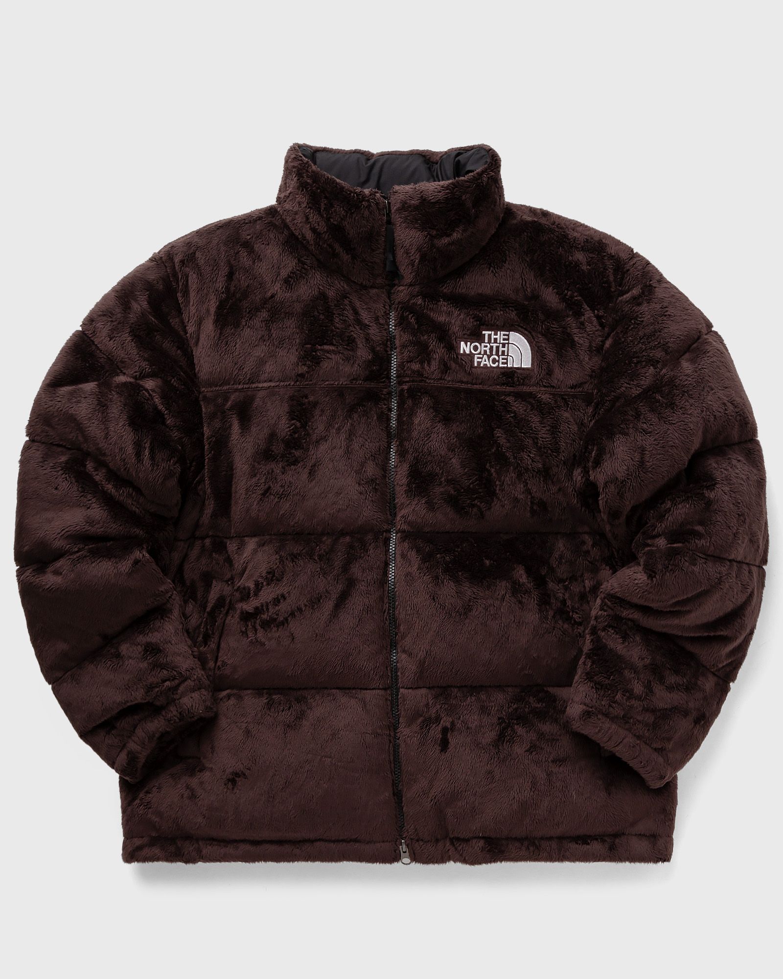 The North Face Versa Velour Nuptse Jacket Brown | BSTN Store